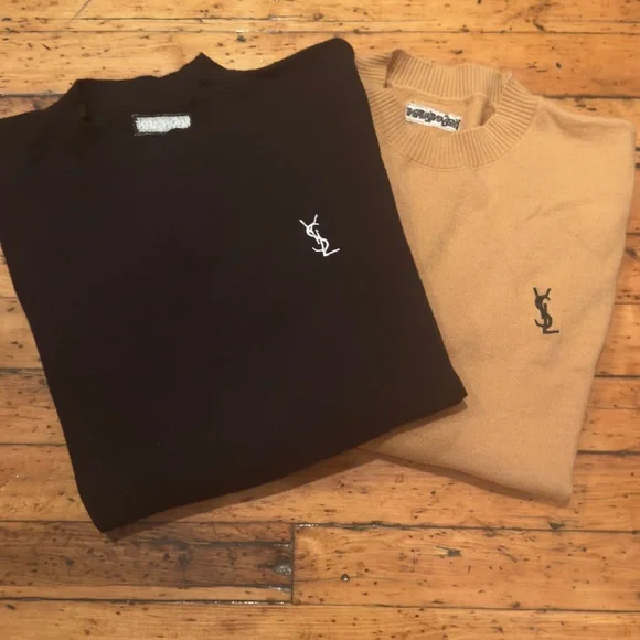 Tan Saint Sweater - Picture 3 of 5